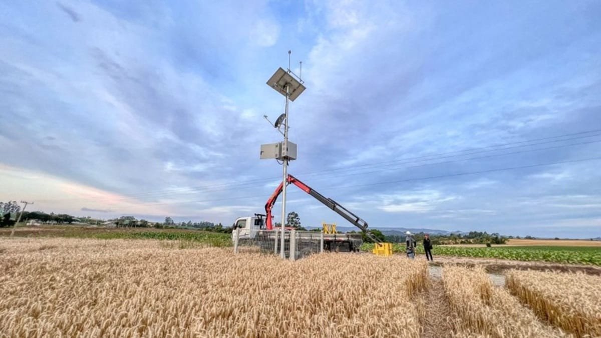 Cidade de Pelotas recebe 3 estações meteorológicas
