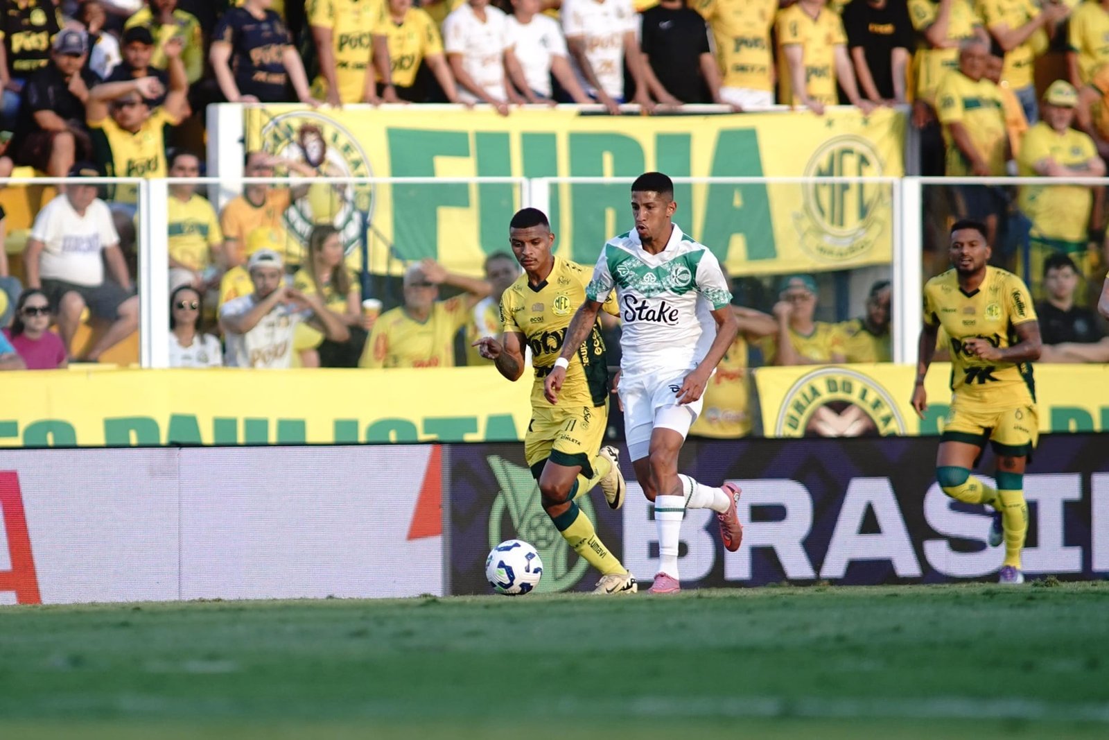 “Estamos sendo um pouco displicentes”, diz técnico do Juventude após perder para o Mirassol