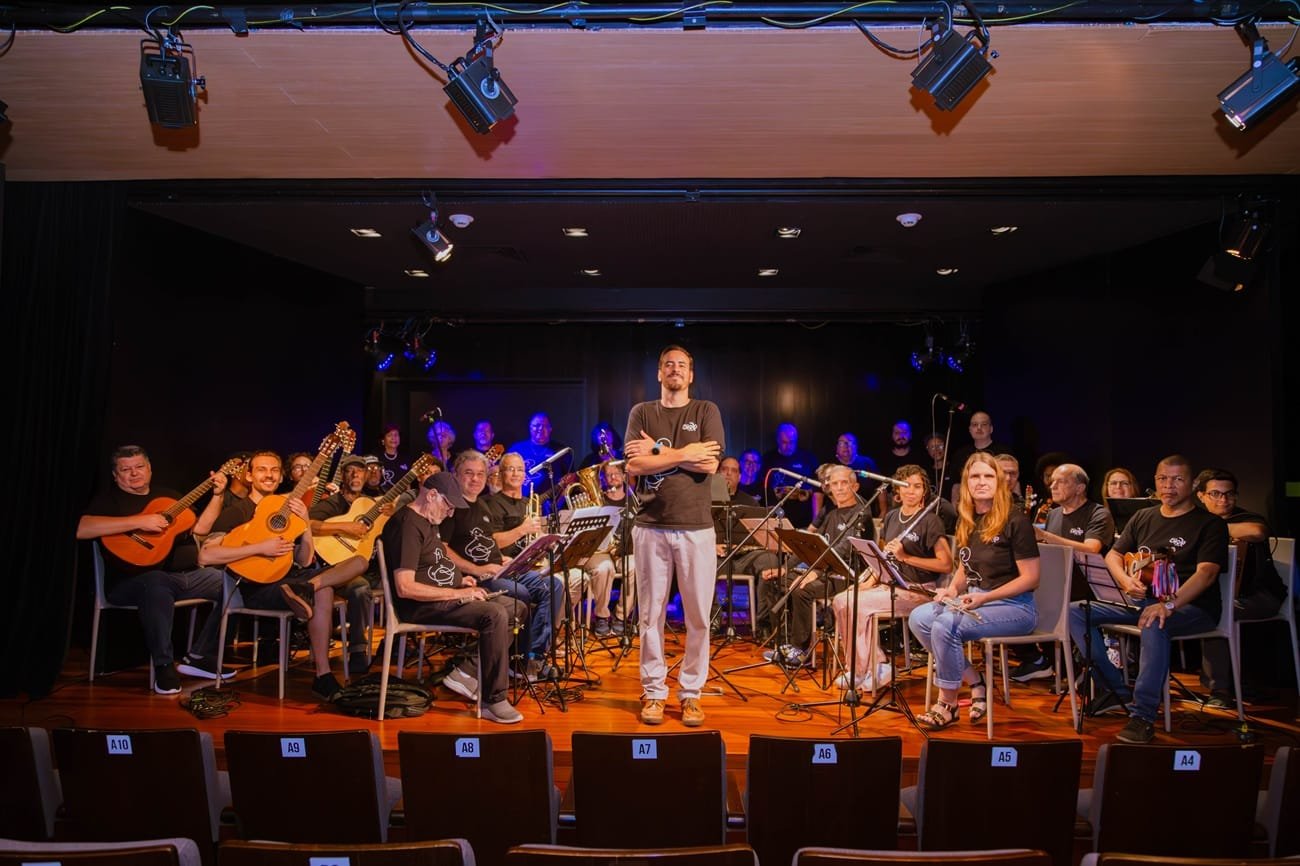 Oficina de Choro apresenta concerto gratuito de primavera no Instituto Ling
