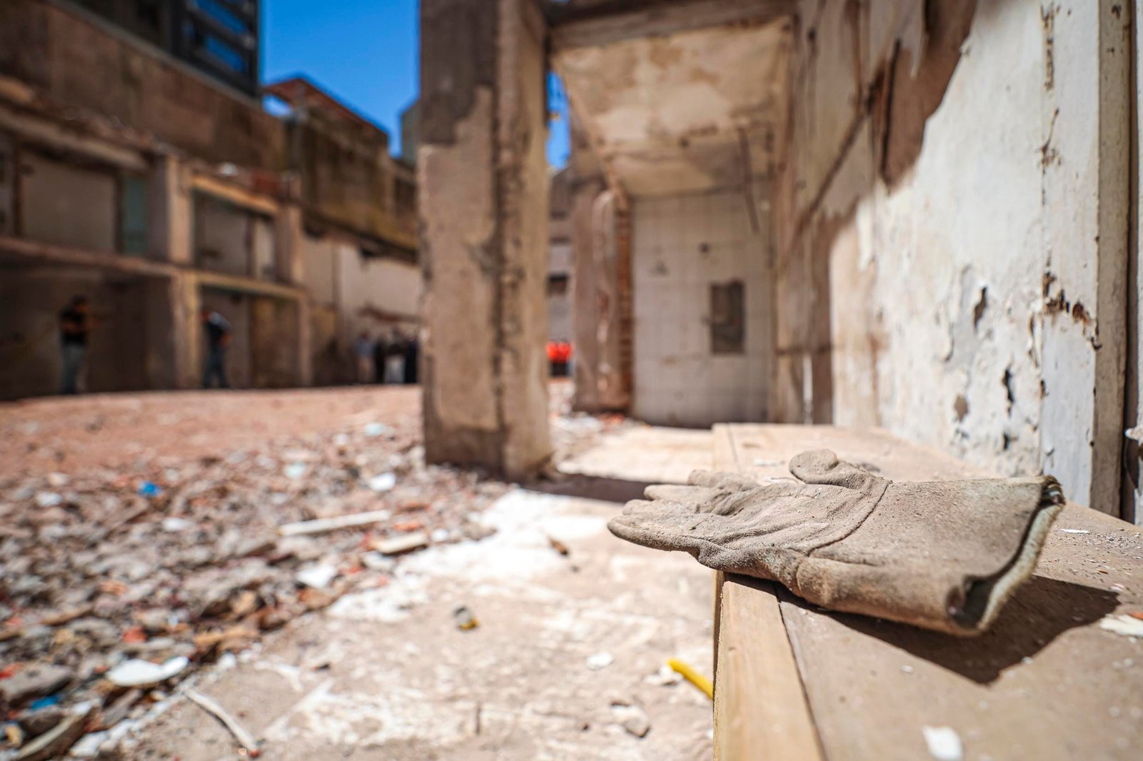 Prefeitura de Porto Alegre conclui demolição do Esqueletão 4 Prefeitura de Porto Alegre conclui demolição do Esqueletão