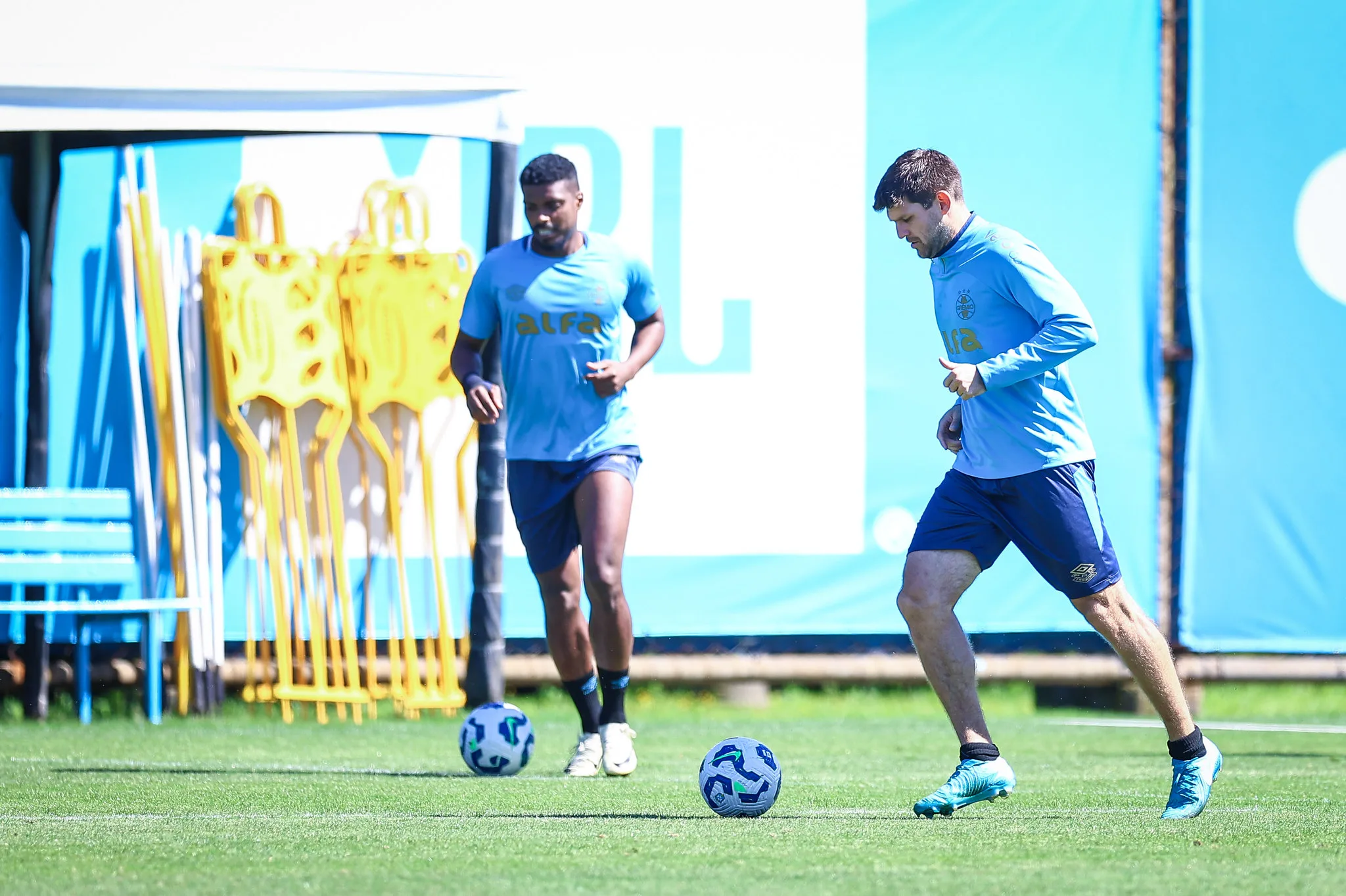Grêmio fará jogo-treino aberto ao público na Arena 6 Grêmio fará jogo-treino aberto ao público na Arena