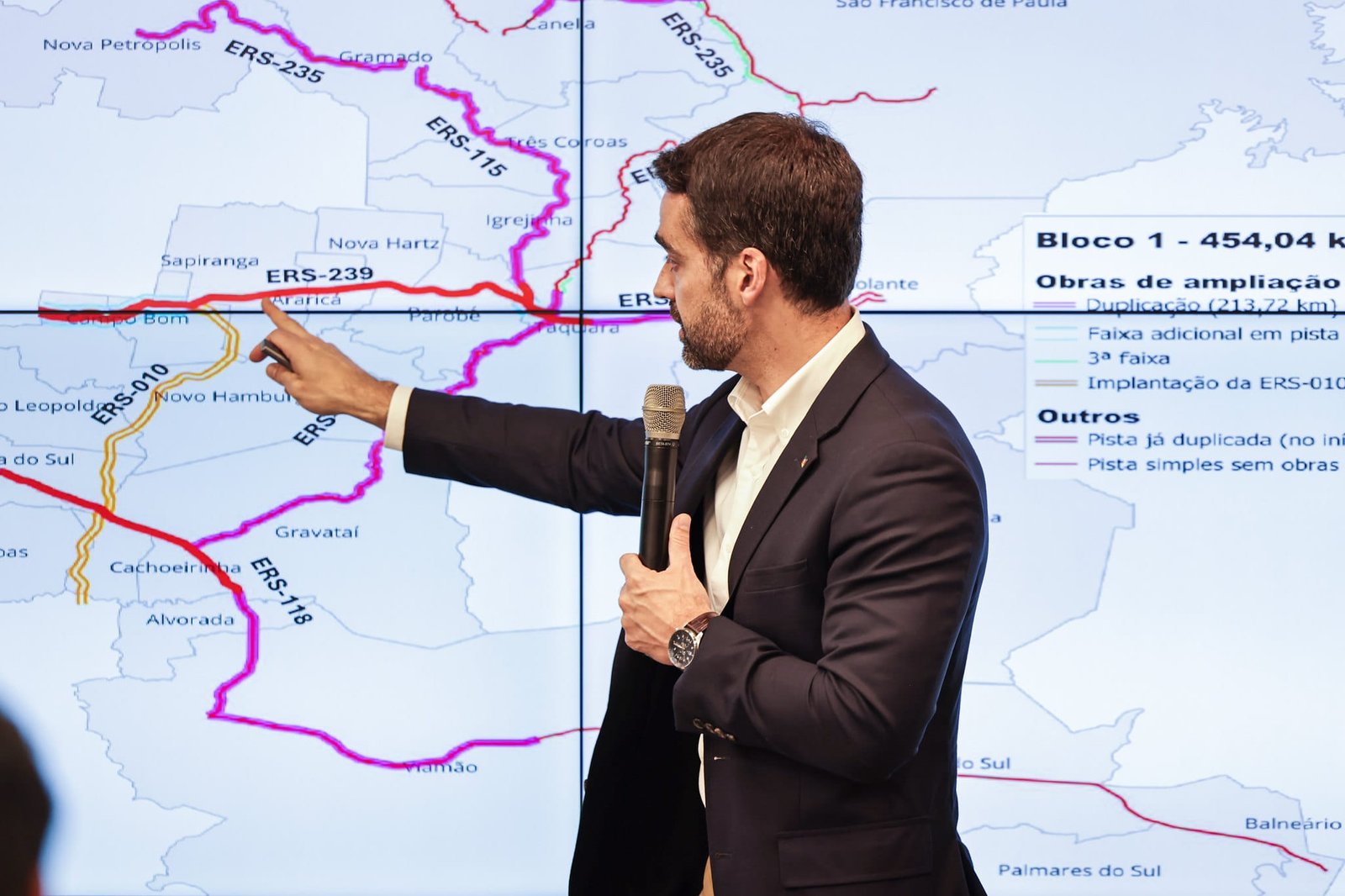 Concessão do Bloco 1 de rodovias será tema de 4 audiências públicas no RS 1 54887062374 e40466d2bf k