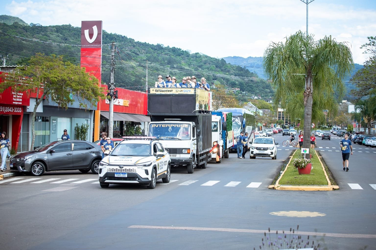Bierwagen leva o clima da 36ª Oktoberfest de Igrejinha a Cachoeirinha e São Leopoldo