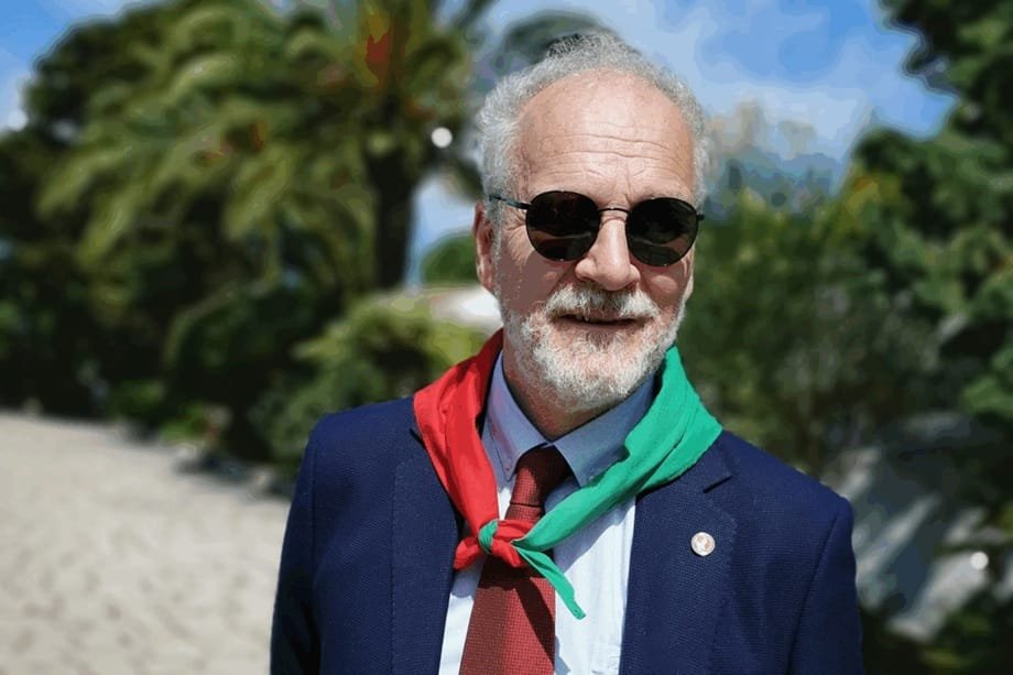 Garibaldi celebra 125 anos com visita do tataraneto de Giuseppe Garibaldi 2 Francesco Garibaldi