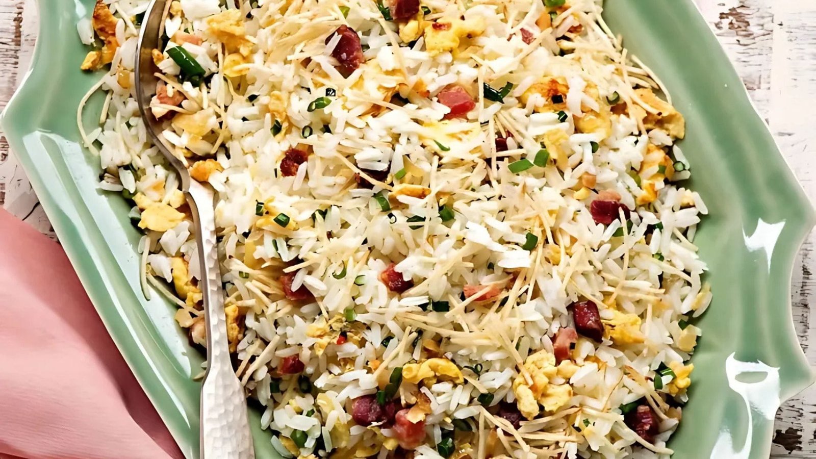 Receita de Arroz Biro-Biro Tradicional