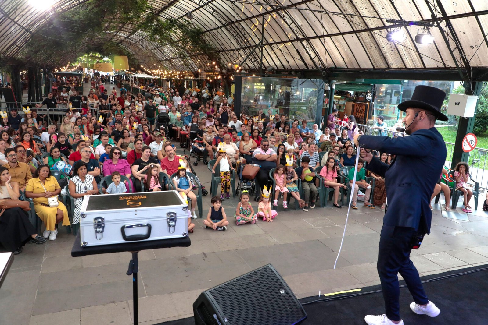 Dia das Crianças terá espetáculo de mágica gratuito em Caxias do Sul 2 Dia das Crianças terá espetáculo de mágica gratuito em Caxias do Sul