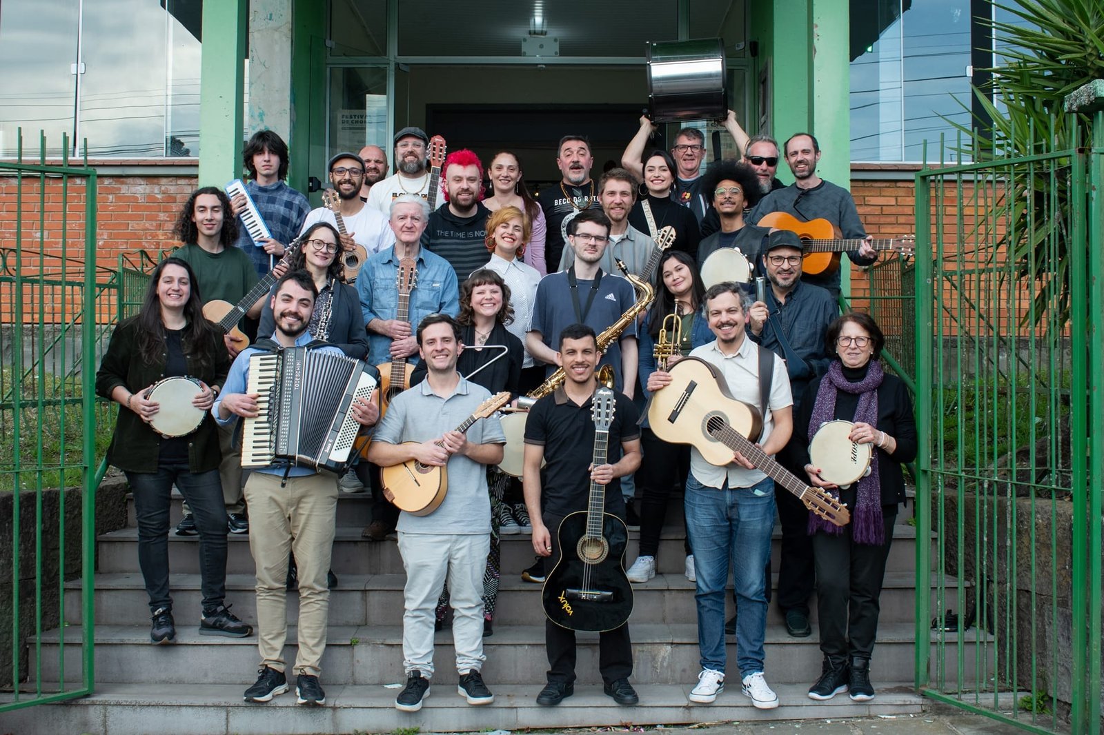 Oficina de Choro da Serra Gaúcha encerra com show gratuito