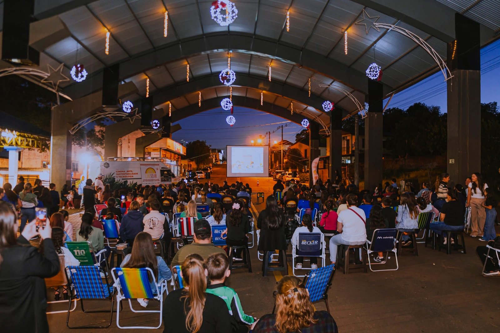 Projeto apresenta sessões gratuitas de cinema em 5 municípios 5 Projeto apresenta sessões gratuitas de cinema em 5 municípios