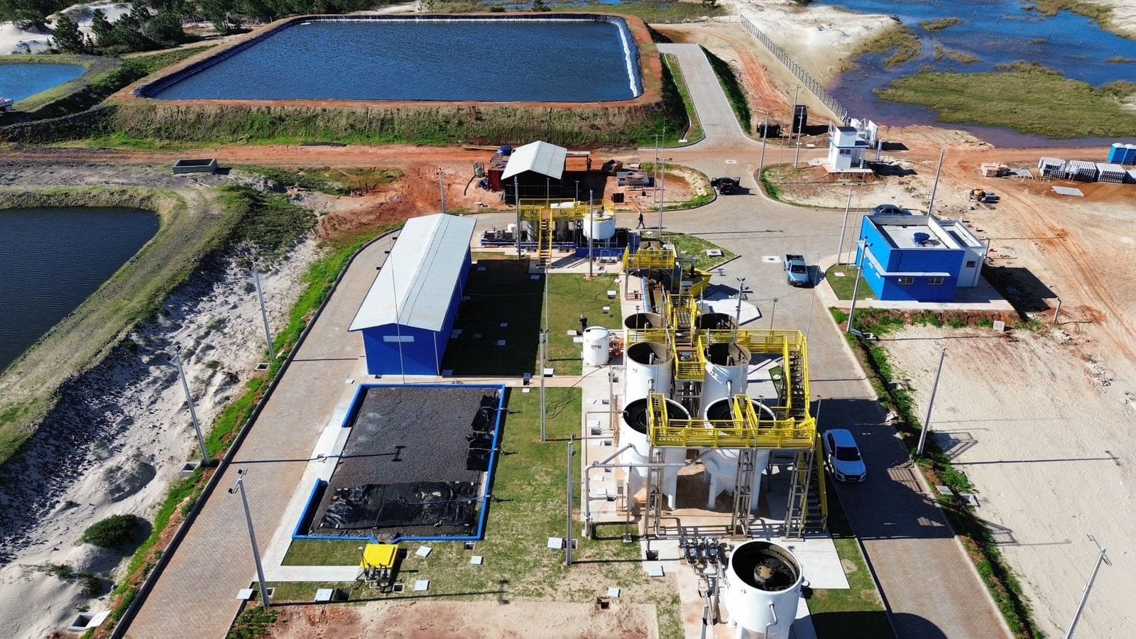 Corsan inaugura Estação de Tratamento de Esgoto de Cidreira