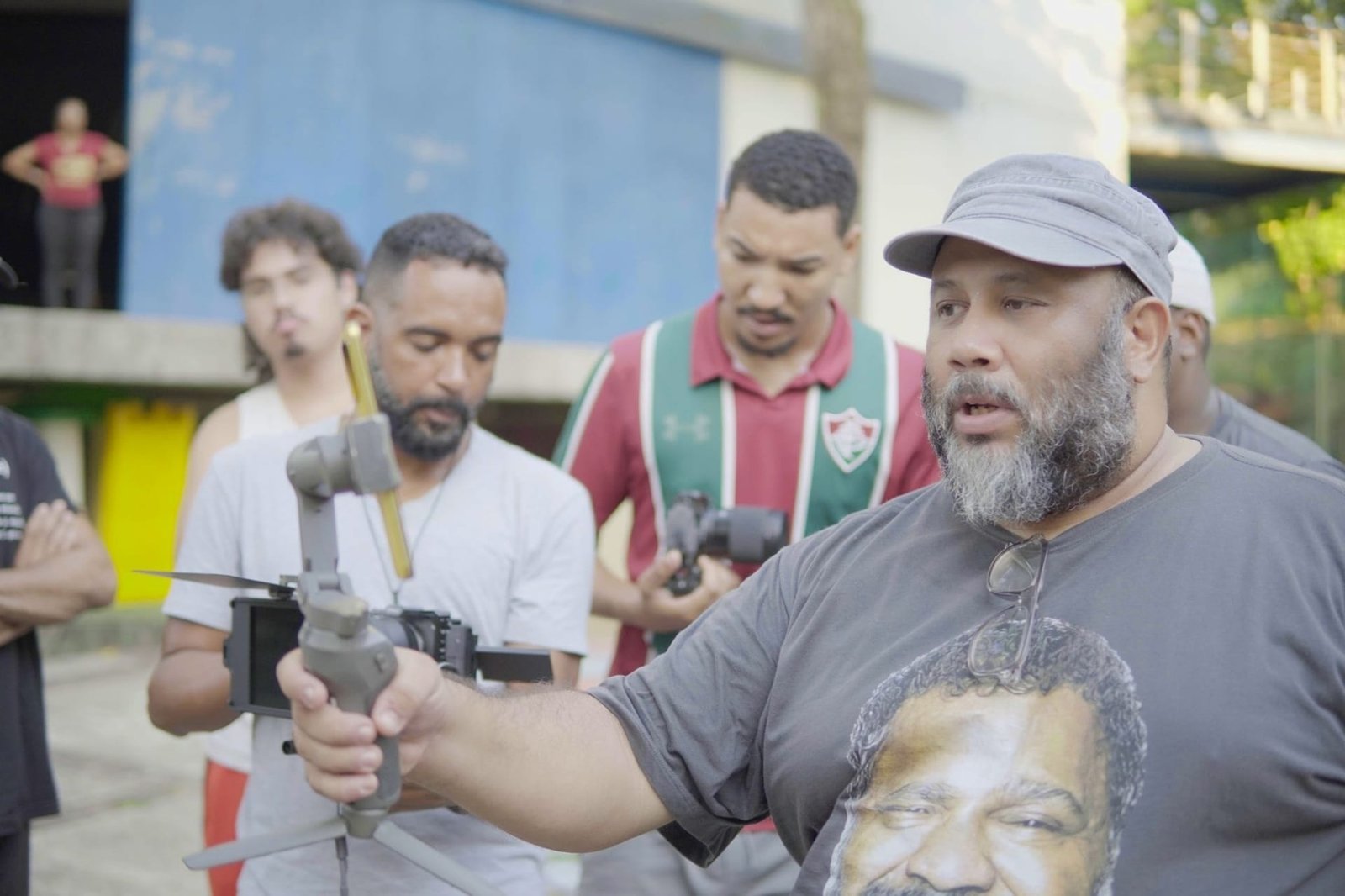 Projeto oferece curso gratuito de iniciação ao audiovisual