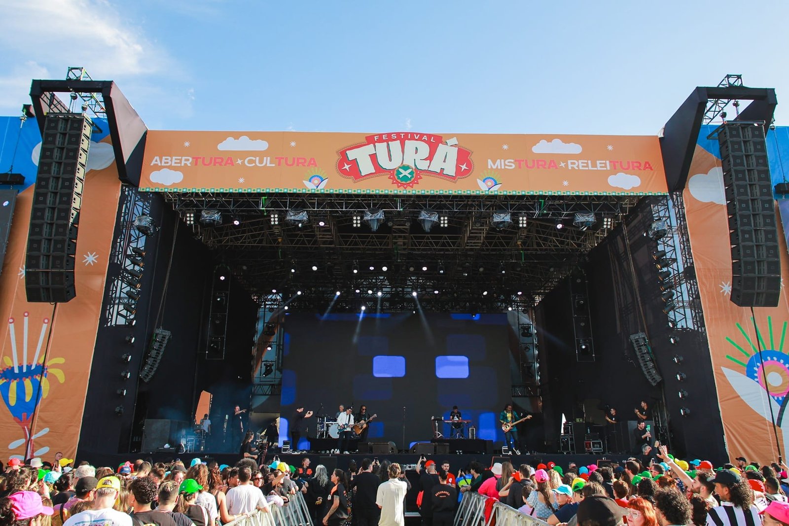 Festival Turá anuncia os horários dos shows em Porto Alegre 6 Festival Turá anuncia os horários dos shows em Porto Alegre