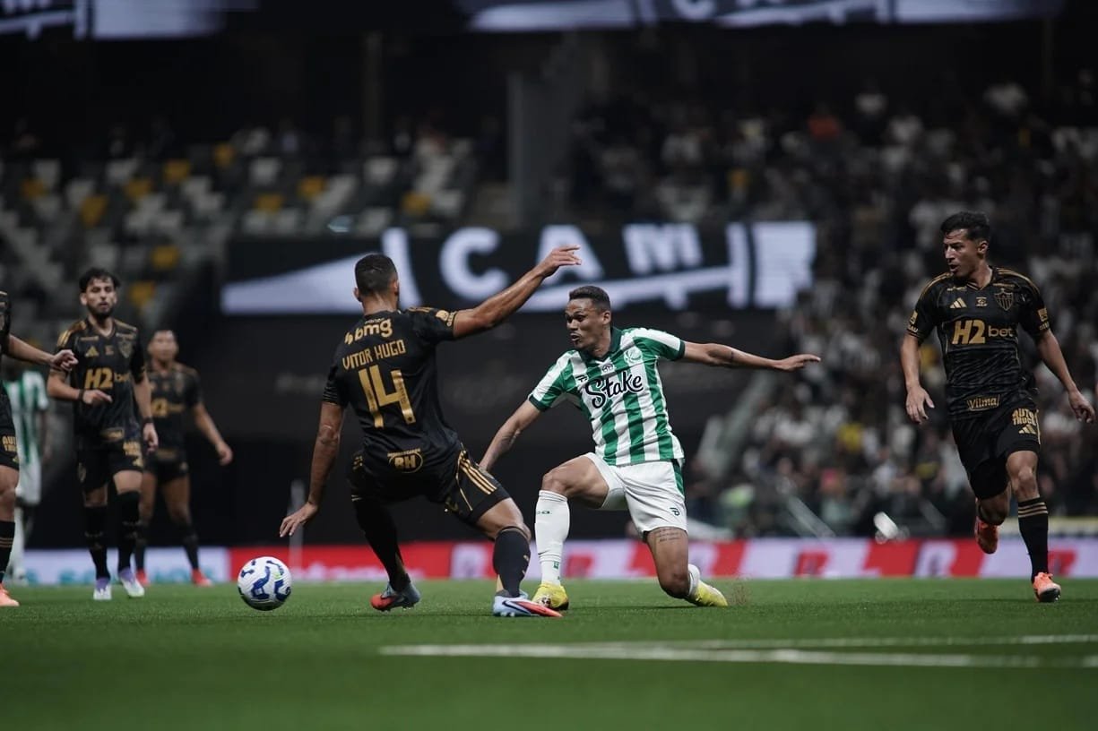 “As coisas estão se ajustando”, diz técnico do Juventude após empatar com o Atlético Mineiro