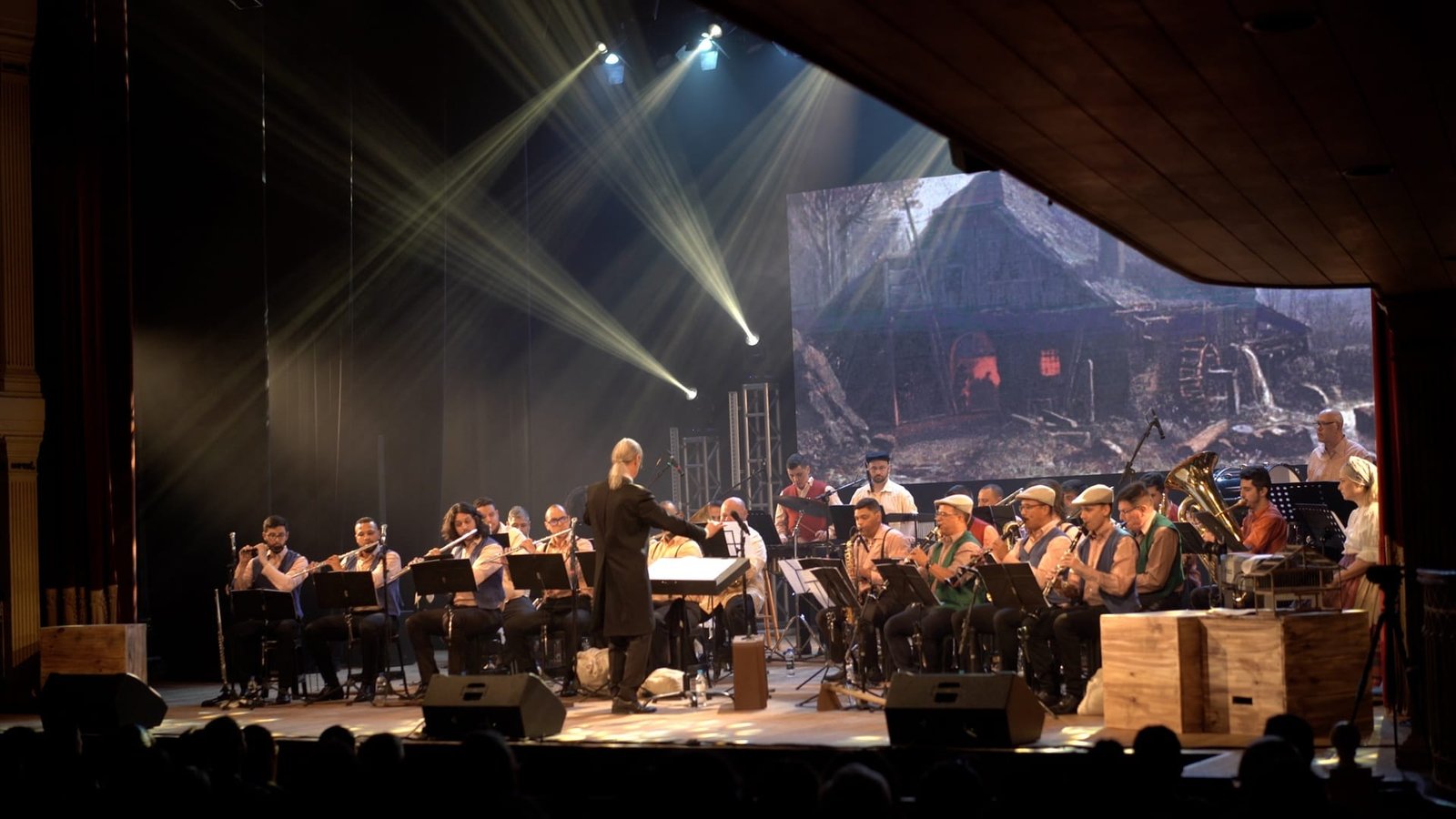 Orquestra Eintracht faz apresentação gratuita com repertório que vai de Beethoven a Scorpions 1 Orquestra Eintracht faz apresentação gratuita com repertório que vai de Beethoven a Scorpions