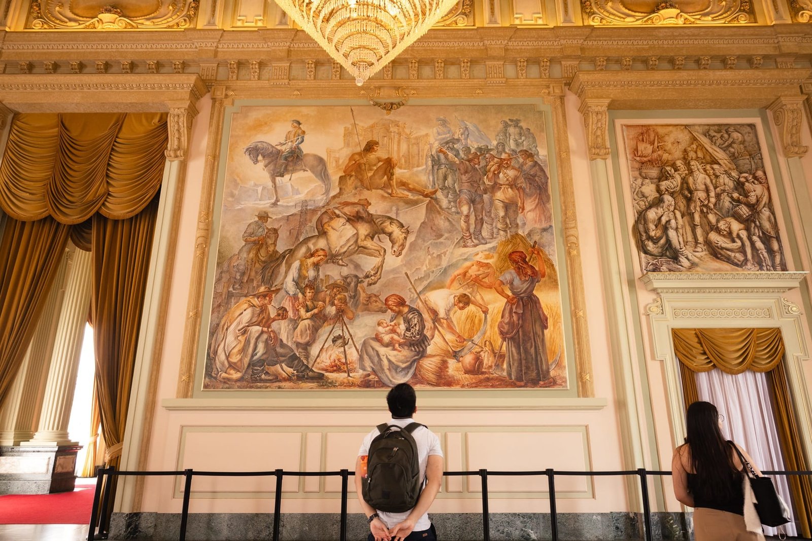 Palácio Piratini abre para visitas com novidade no roteiro 