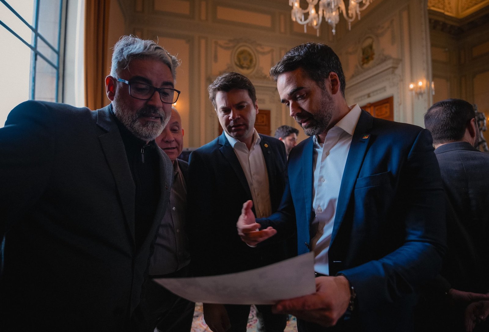 Setor arrozeiro apresenta reivindicações ao governador Eduardo Leite 8 Setor arrozeiro apresenta reivindicações ao governador Eduardo Leite