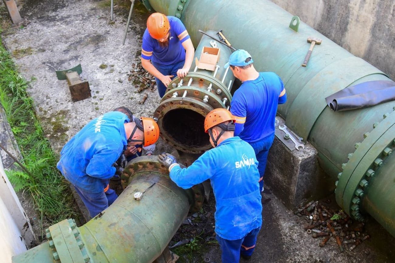 Manutenção pode comprometer fornecimento de água para 260 mil moradores de Caxias do Sul 10 Manutenção pode comprometer fornecimento de água para 260 mil moradores de Caxias do Sul