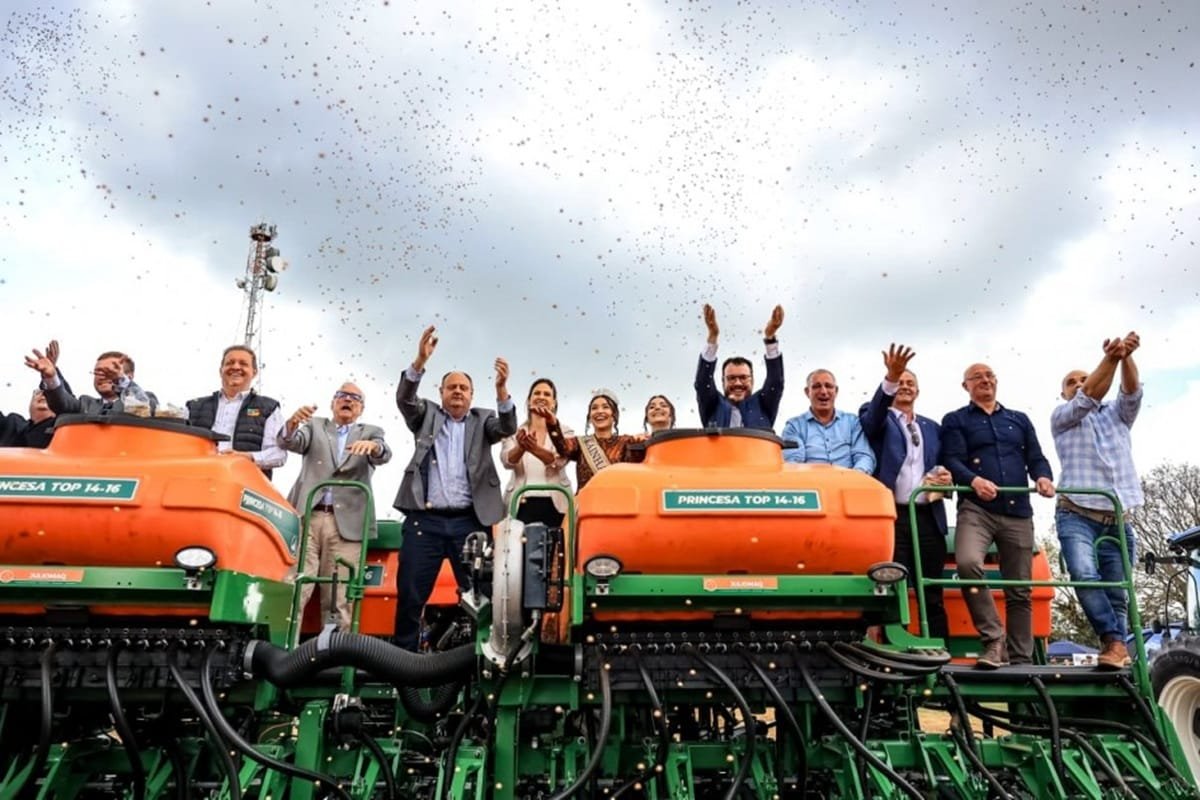 Plantio da soja é aberto no RS com expectativa de produção maior que o ano passado