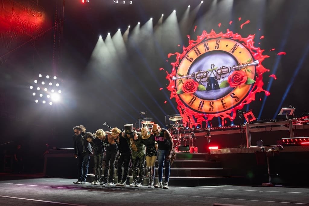 Guns N’ Roses 2026: Primeiro show da turnê no Brasil será em Porto Alegre