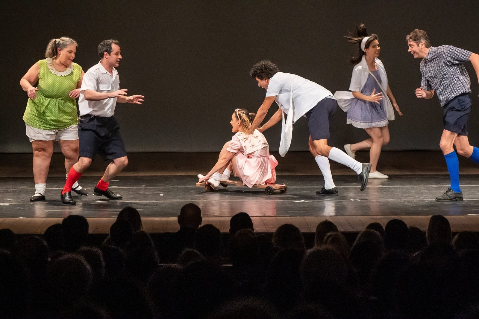 Teatro Simões Lopes Neto recebe peça Balei na Curva 7 Teatro Simões Lopes Neto recebe peça Balei na Curva