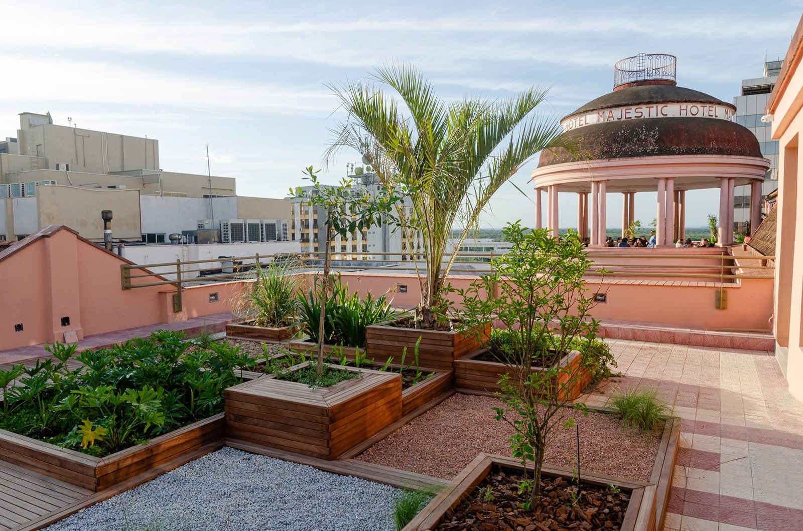 Casa de Cultura Mario Quintana inaugura espaço com jardim e vista panorâmica