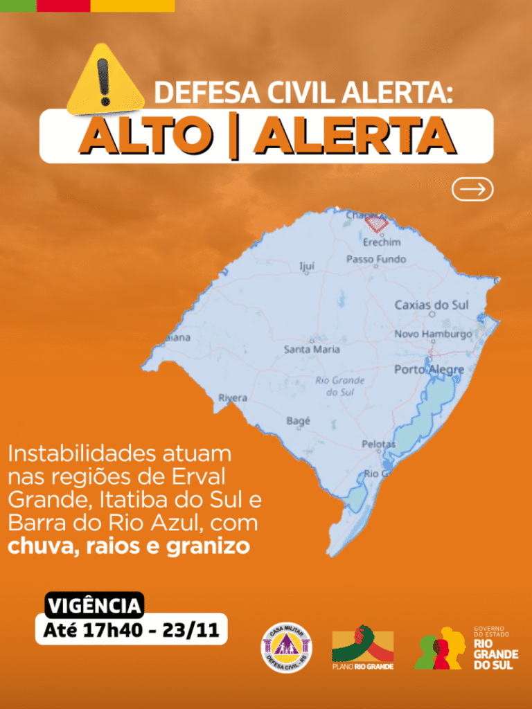 alerta granizo