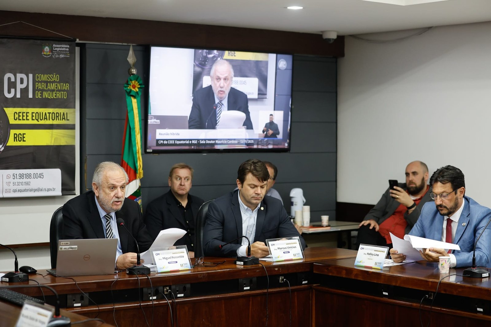 CPI cobra investimentos da RGE em áreas do interior do Rio Grande do Sul 2 CPI cobra investimentos da RGE em áreas do interior do Rio Grande do Sul