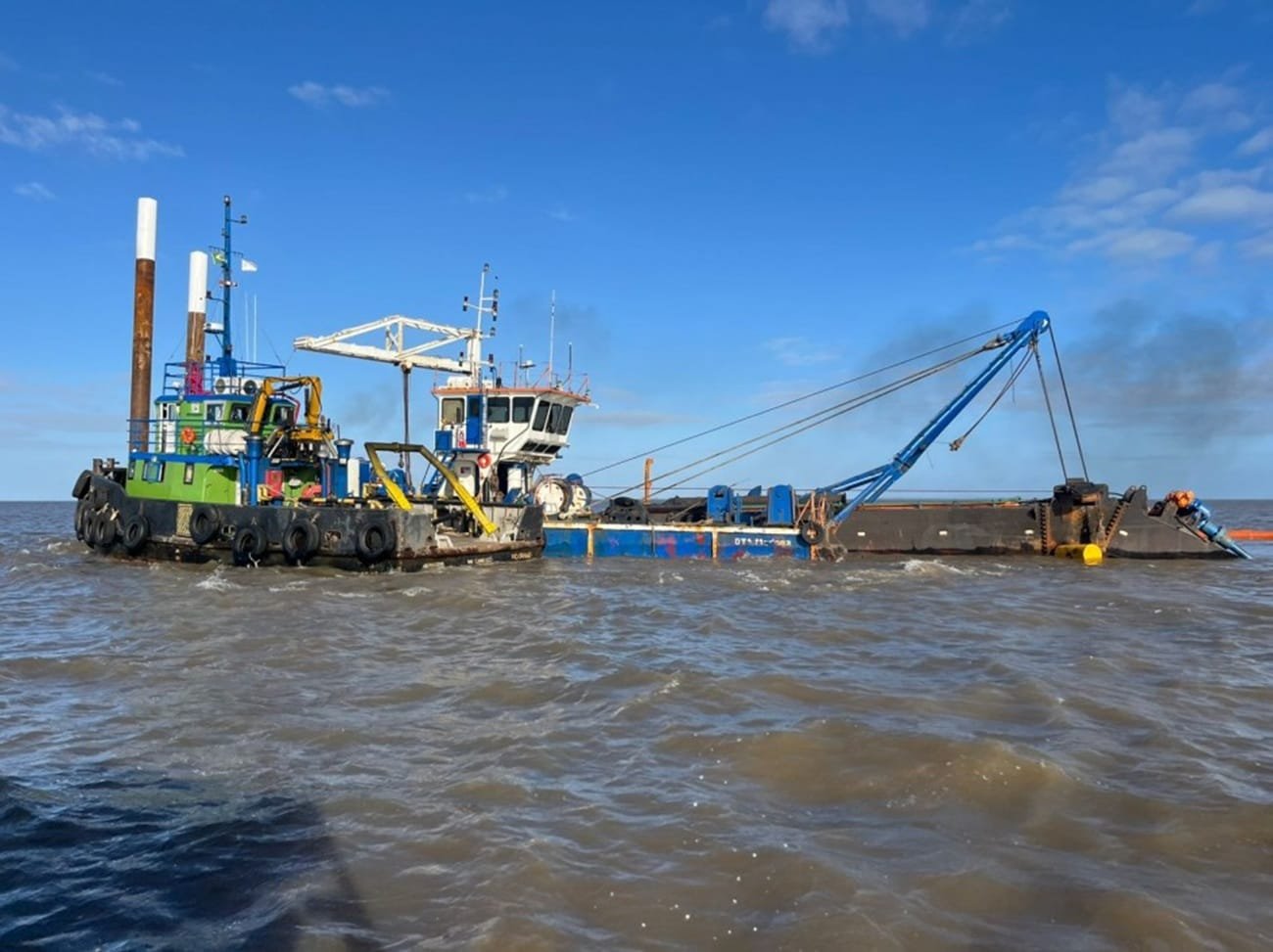 Avança dragagem de manutenção de canais no Guaíba e no Litoral Sul