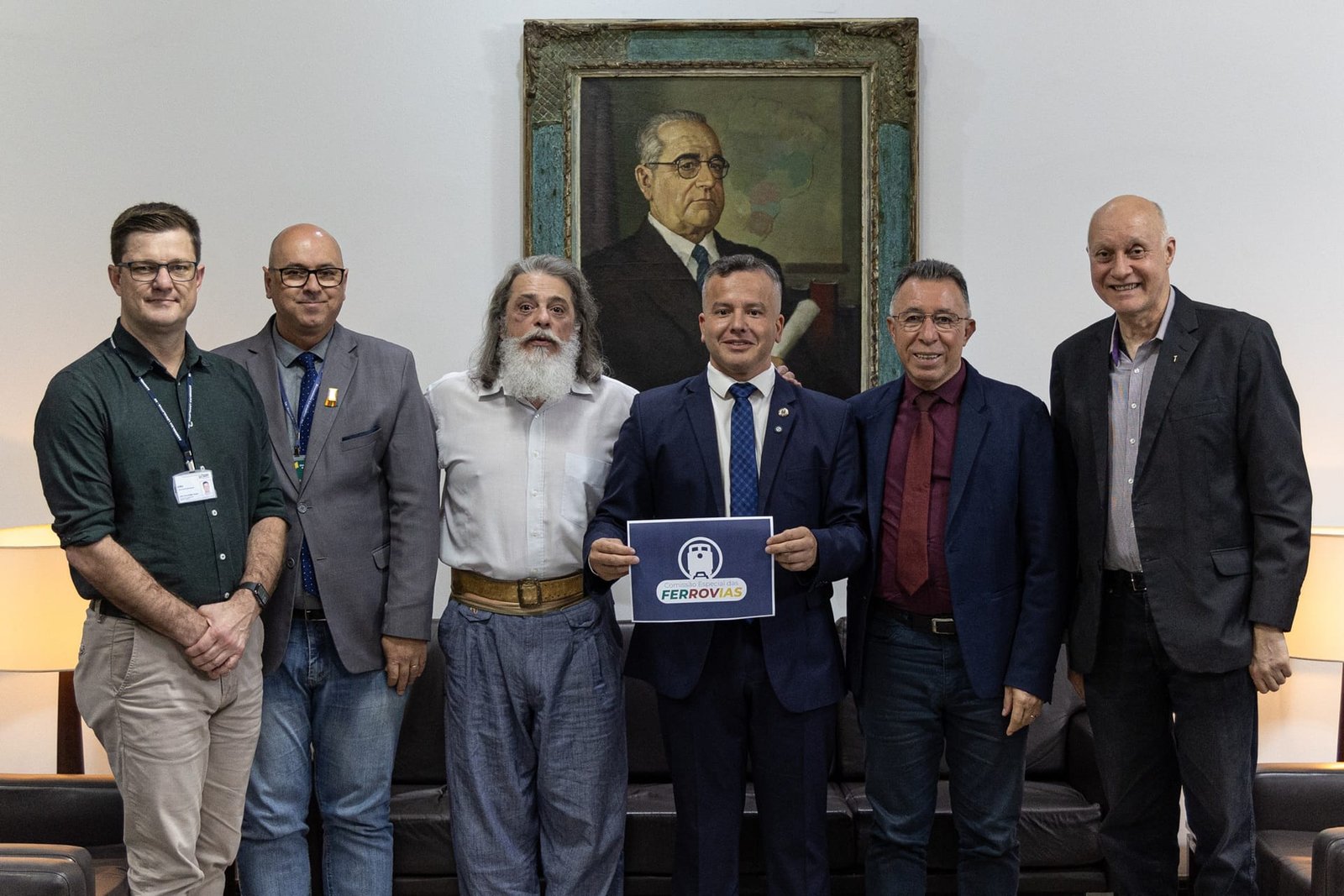 Instalada a Comissão Especial para tratar da malha ferroviária inativa no RS 2 Instalada a Comissão Especial para tratar da malha ferroviária inativa no RS