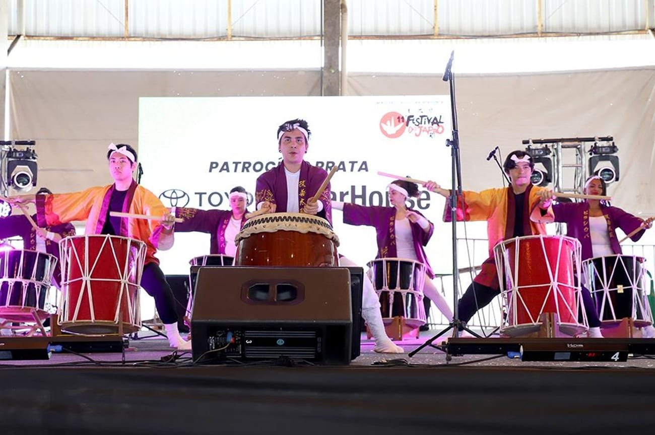 Cidade de Esteio recebe a 12ª edição do Festival do Japão RS