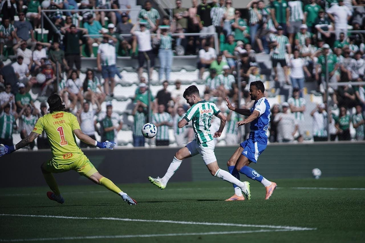 "Frustração", resume técnico do Juventude após empatar com o Cruzeiro 1 juventude cruzeiro