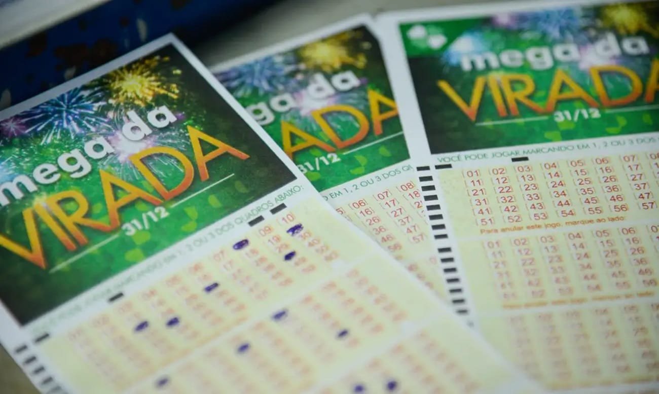 Começam apostas para a Mega da Virada