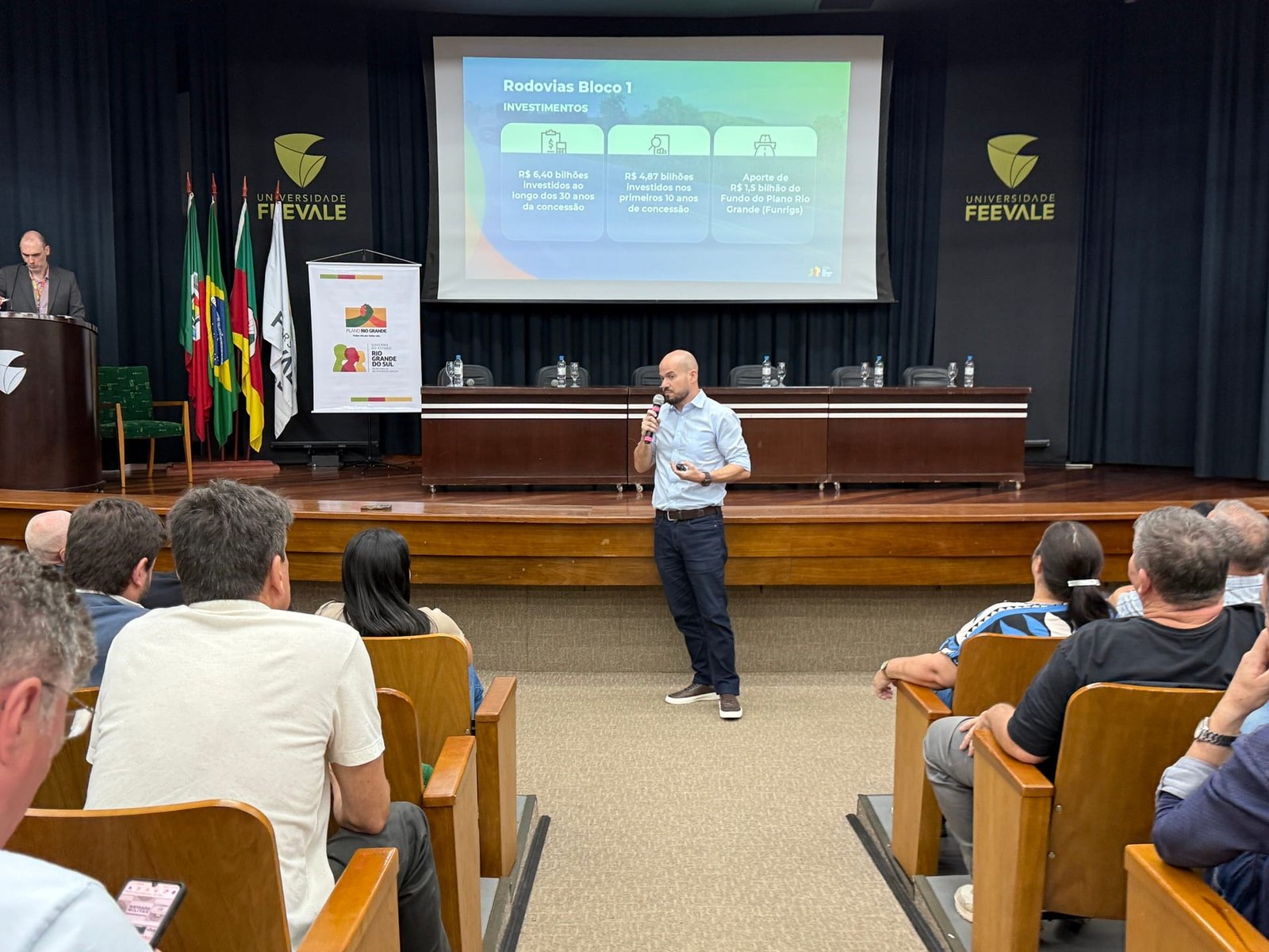 Audiência pública reúne comunidade e entidades para discutir impactos de novos pedágios na região do Vale do Sinos