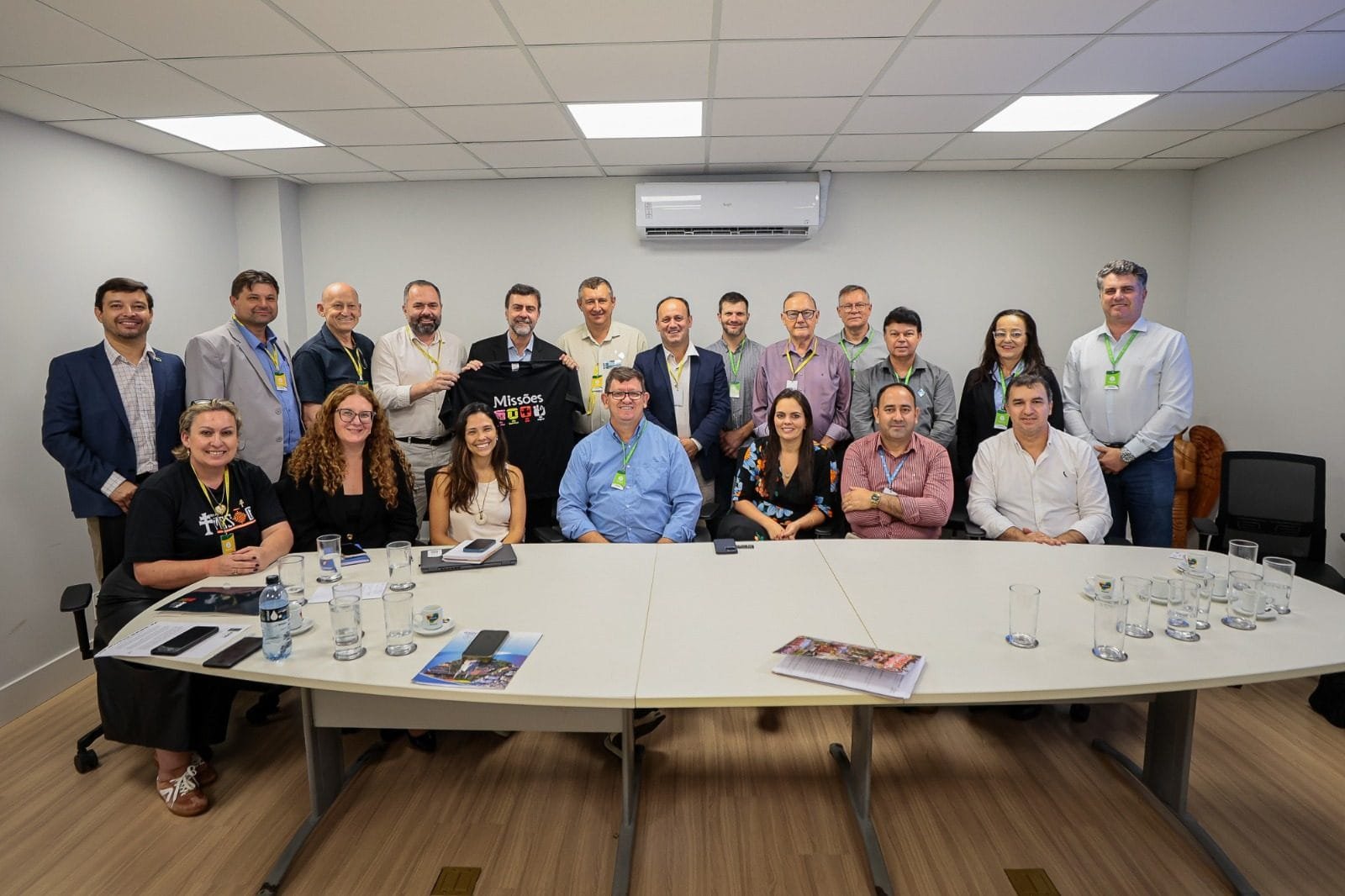Embratur se reúne com representantes da Rota das Missões e discute visibilidade internacional do destino