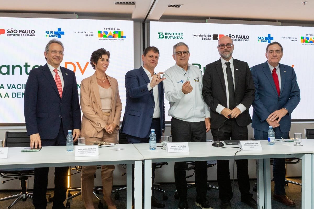 Anvisa aprova vacina contra dengue de dose única do Butantan 4 Anvisa aprova vacina contra dengue de dose única do Butantan