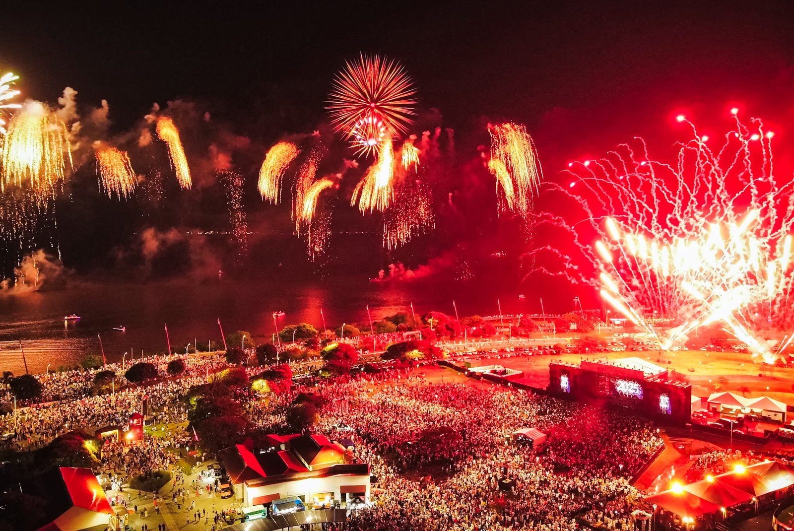 Réveillon no Parque Harmonia, em Porto Alegre, terá atrações locais e nacionais