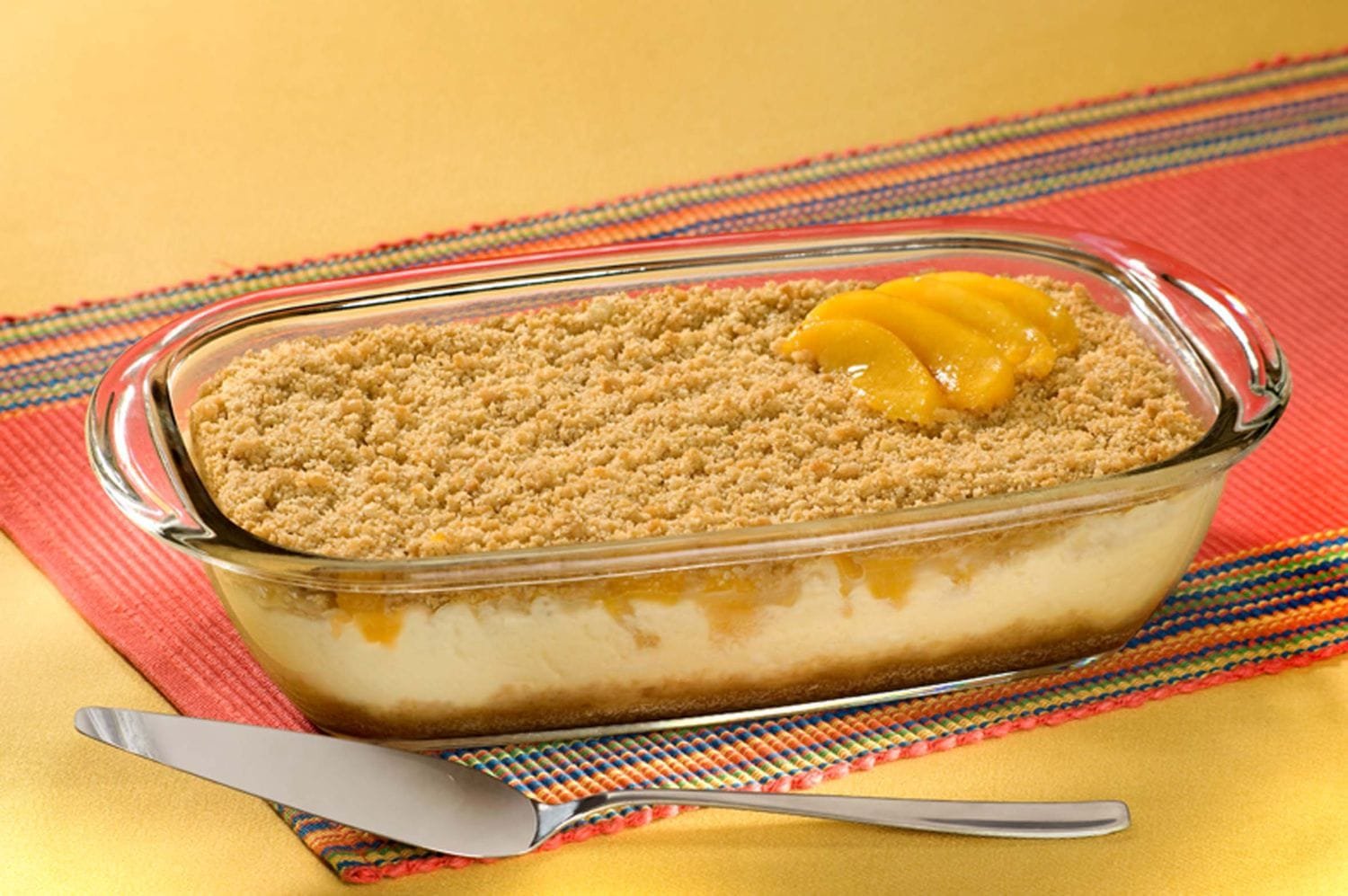 Bolo Farofinha com Pêssego 4 Bolo Farofinha com Pêssego