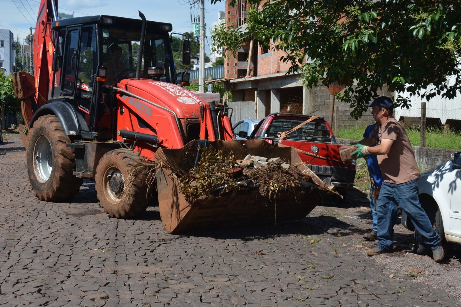 Após temporal, Frederico Westphalen contabiliza prejuízos 6 Após temporal, Frederico Westphalen contabiliza prejuízos