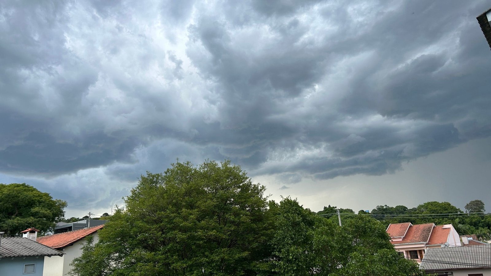 Defesa Civil emite alerta para temporal e granizo na Fronteira Oeste 2 Defesa Civil emite alerta para temporal e granizo na Fronteira Oeste