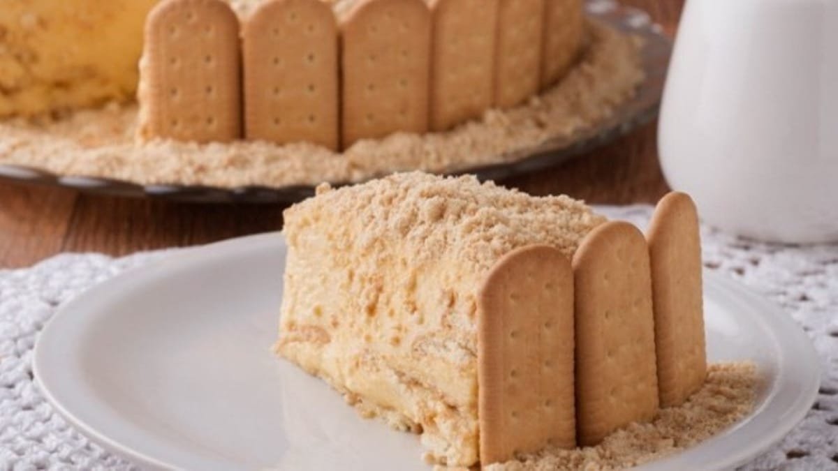 Torta Alemã com Biscoito Maizena 5 Torta Alemã com Biscoito Maizena