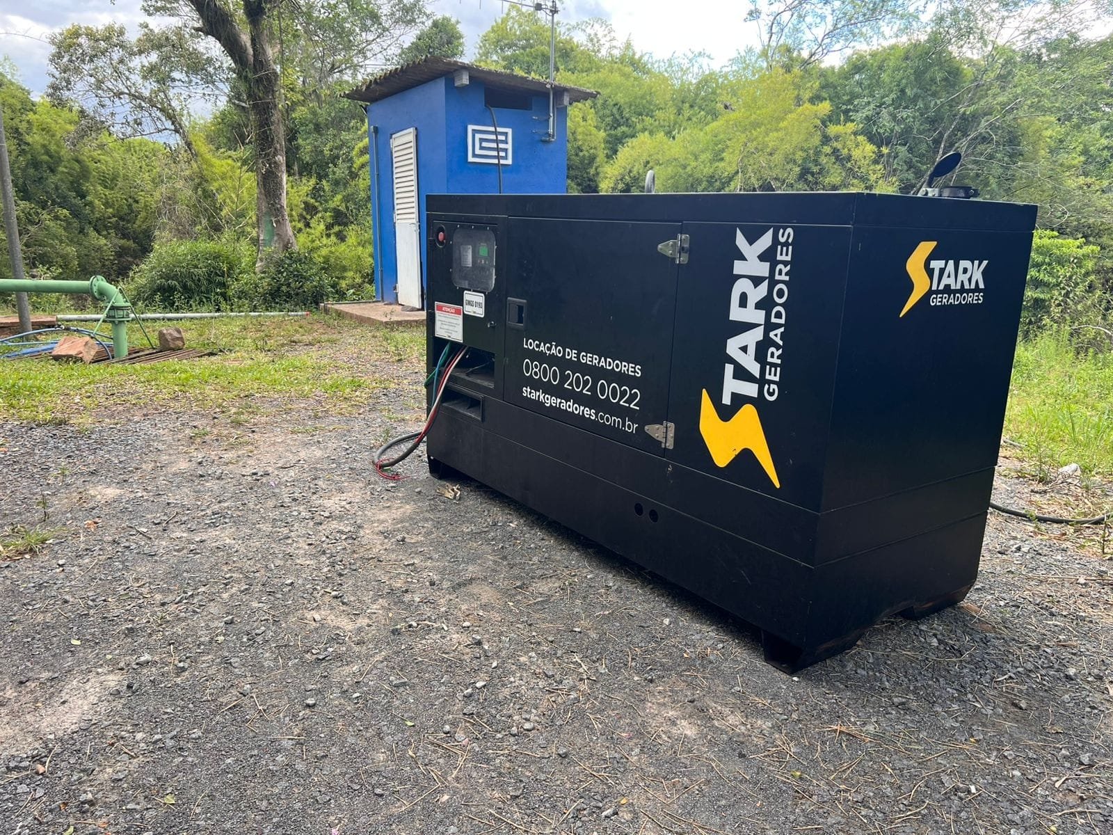 Corsan utiliza geradores para garantir abastecimento de água em Glorinha 4 Corsan utiliza geradores para garantir abastecimento de água em Glorinha