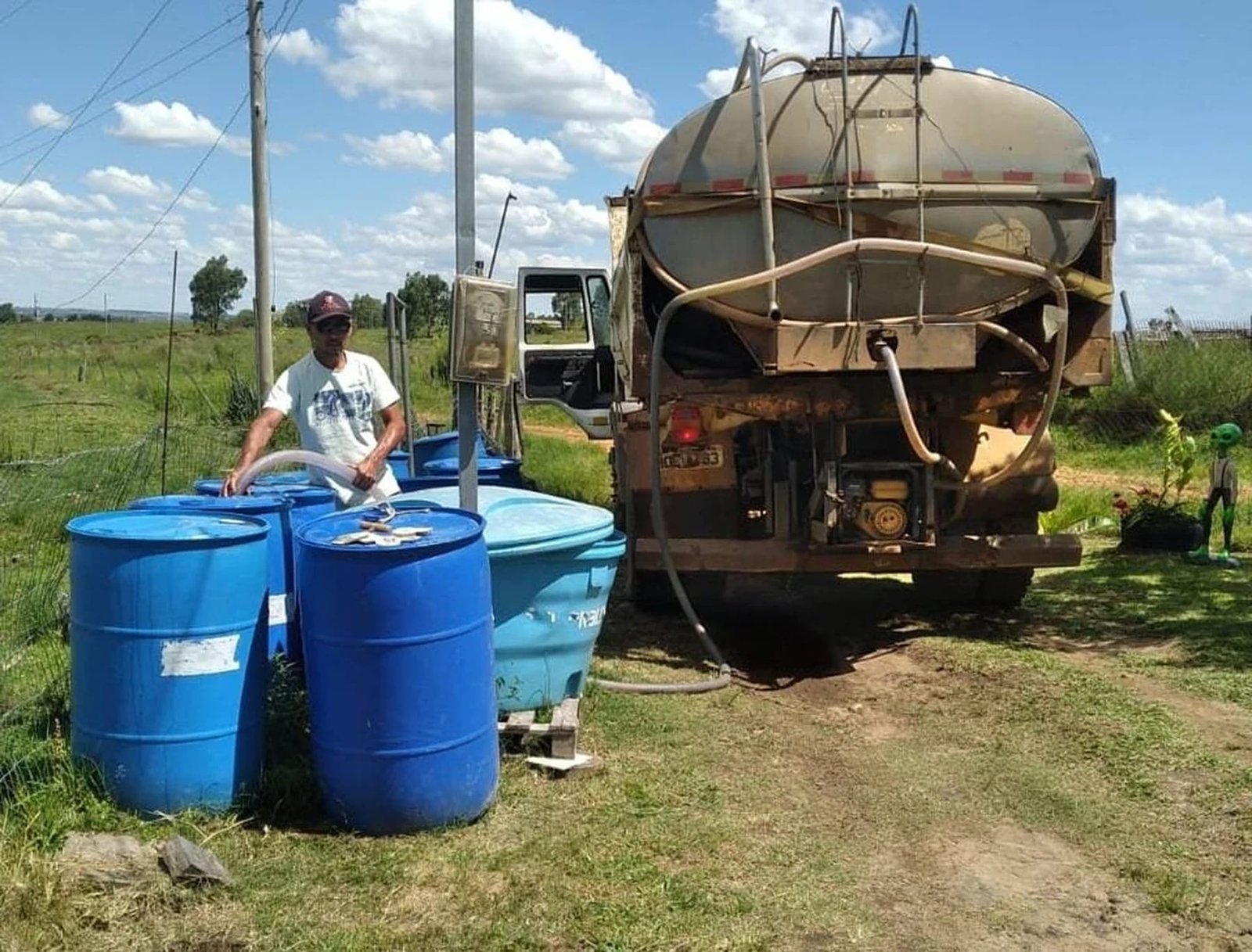 Cidade da Região Sul do RS decreta situação de emergência em razão da estiagem 2 Cidade da Região Sul do RS decreta situação de emergência em razão da estiagem