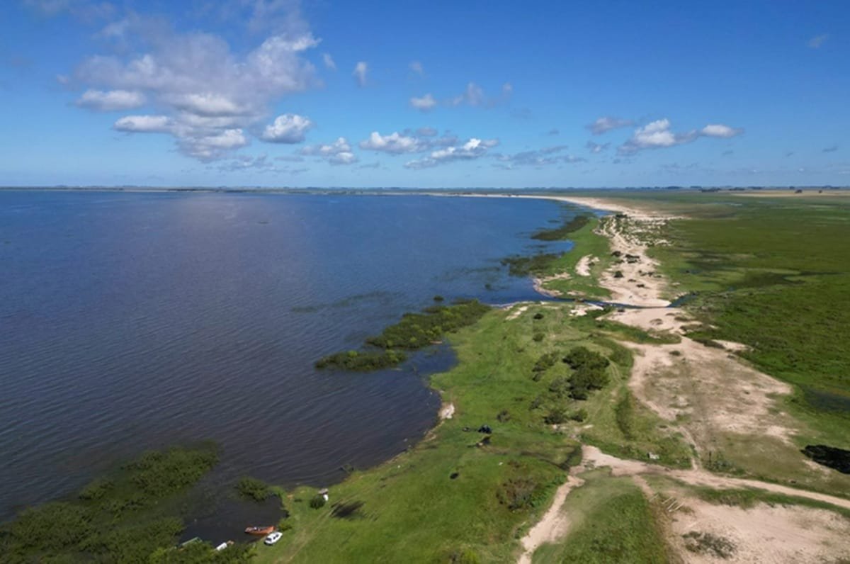 Brasil e Uruguai iniciam diagnóstico conjunto para gestão da água na Lagoa Mirim 7 Brasil e Uruguai iniciam diagnóstico conjunto para gestão da água na Lagoa Mirim