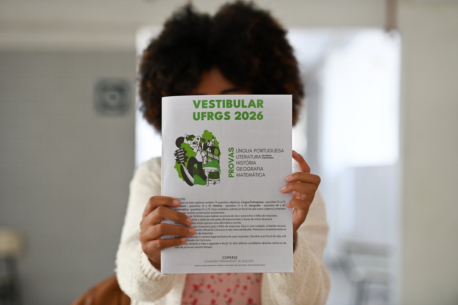 Vestibular 2026: UFRGS divulga listão de aprovados