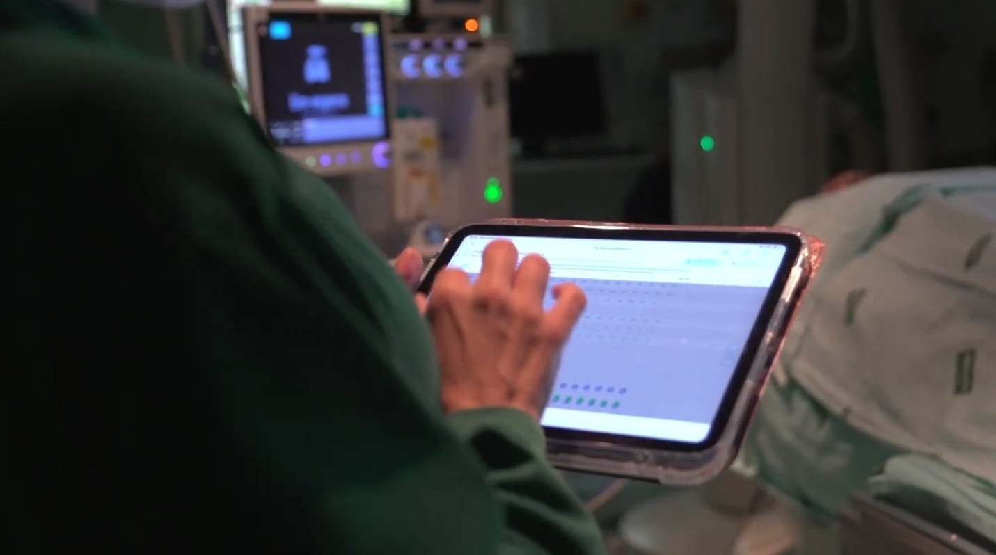 Santa Casa de Porto Alegre adota tecnologia para digitalizar anestesia no centro cirúrgico