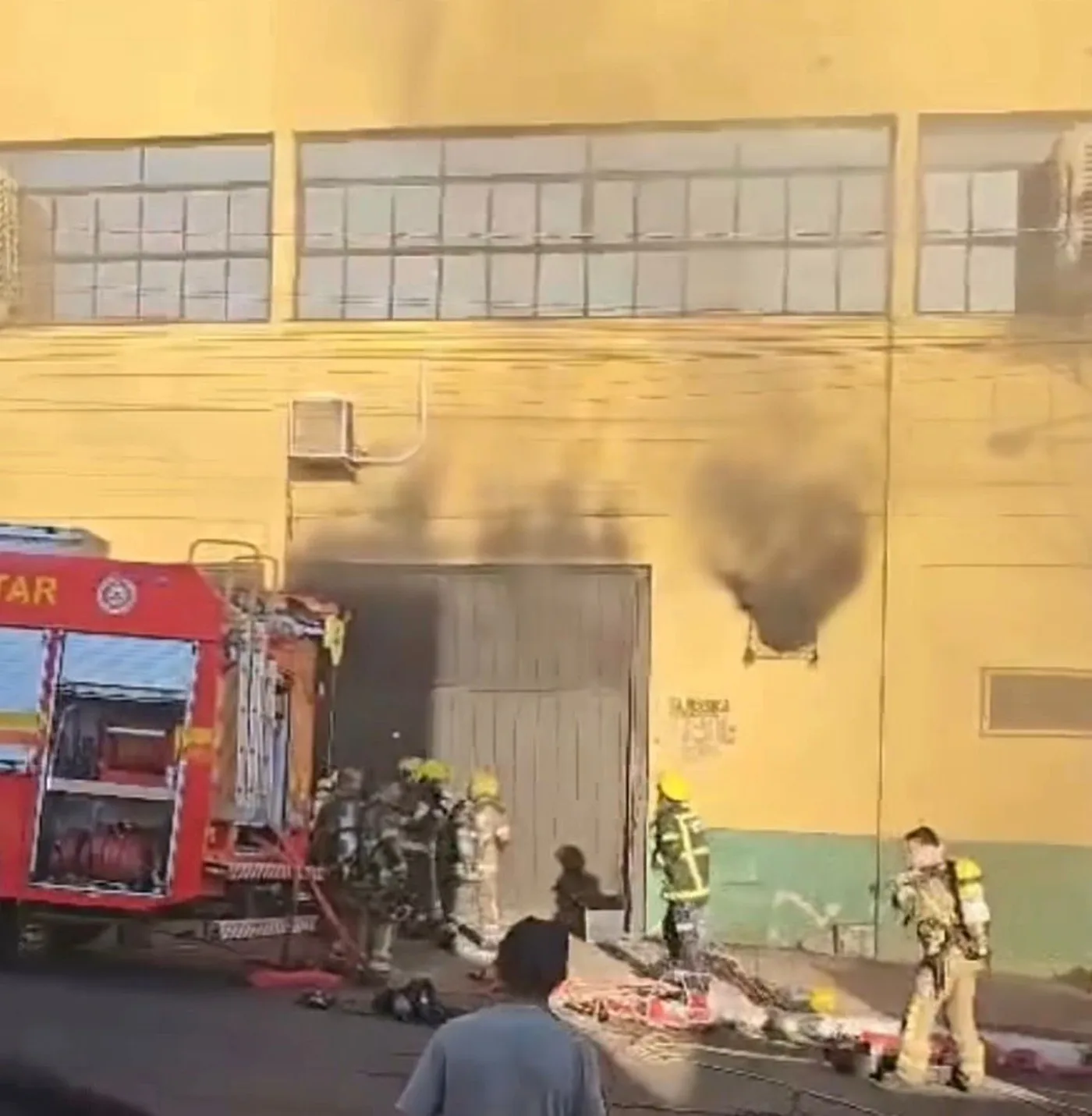 Santa Casa de Santana do Livramento pede colaboração da população após explosão em supermercado 1 supermercado