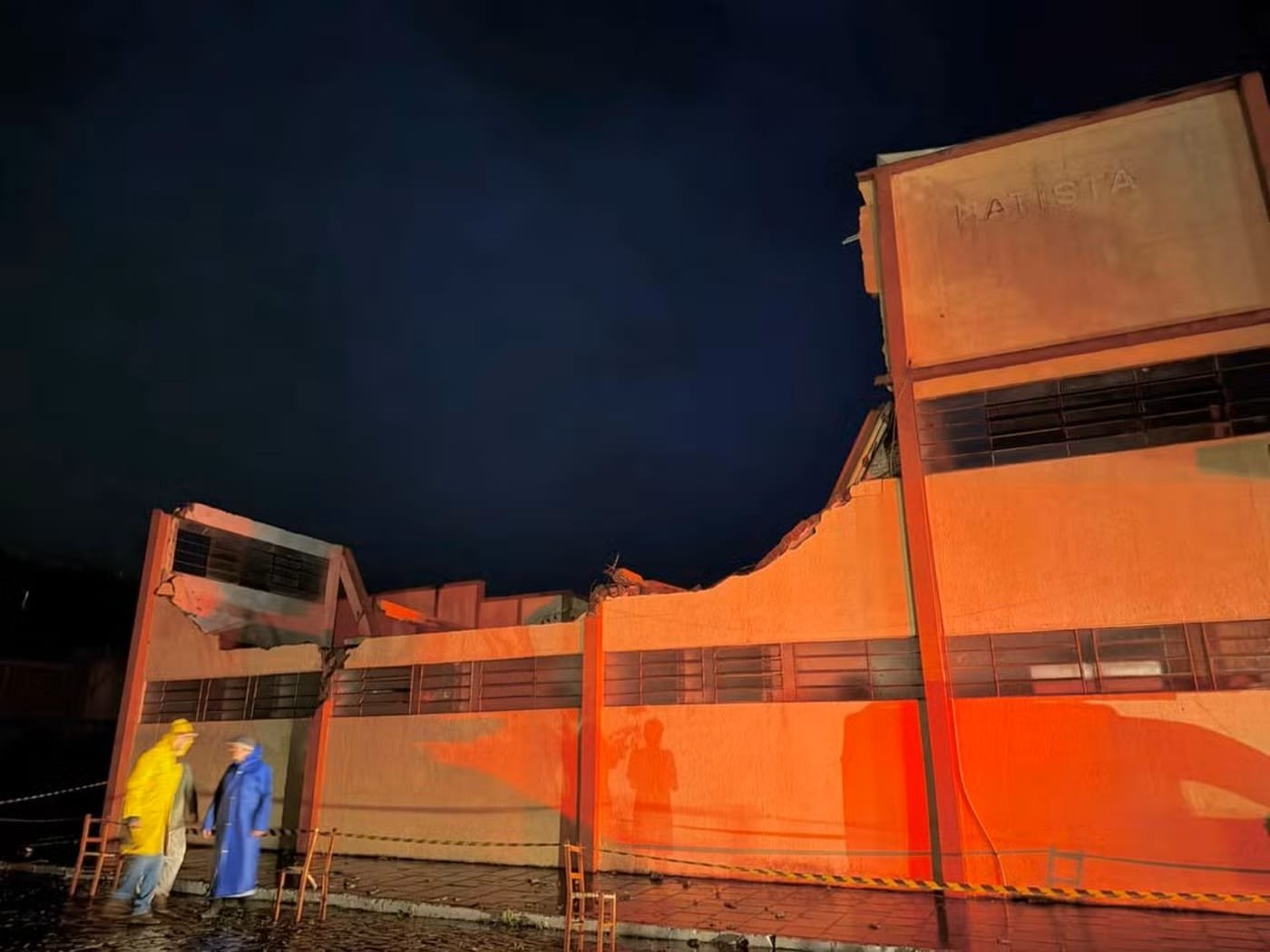 Forte temporal provoca estragos em cidades do RS 8 Forte temporal provoca estragos em cidades do RS