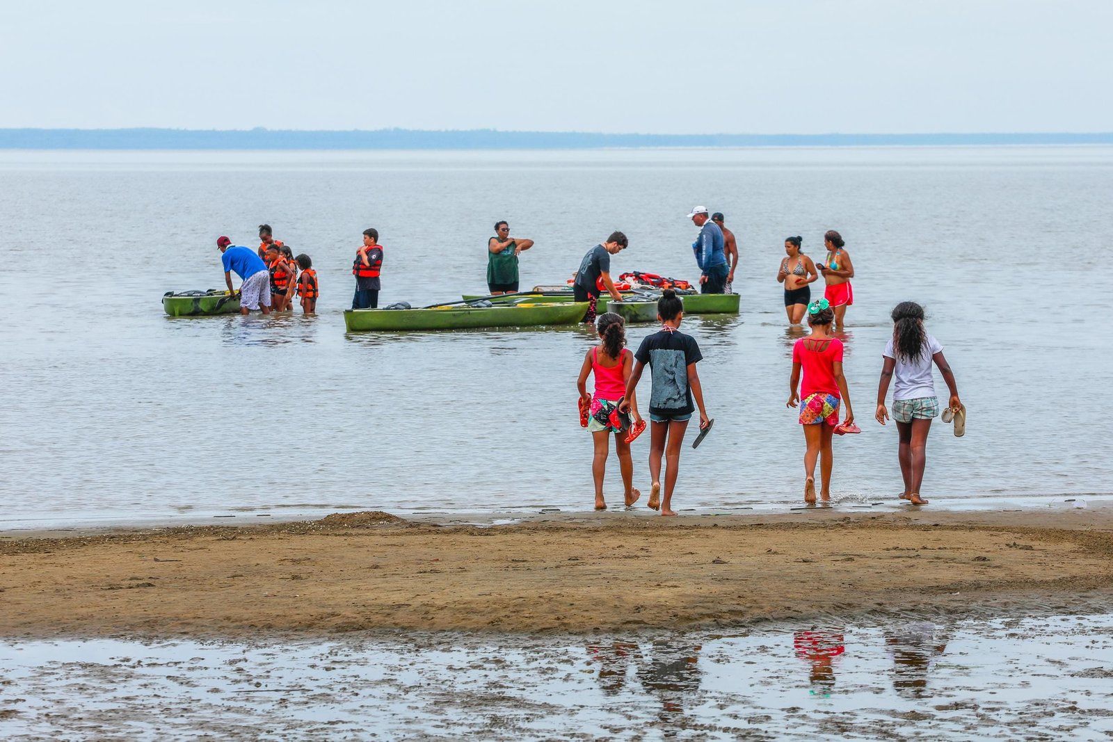 Relatório: Porto Alegre tem 5 pontos próprios para banho