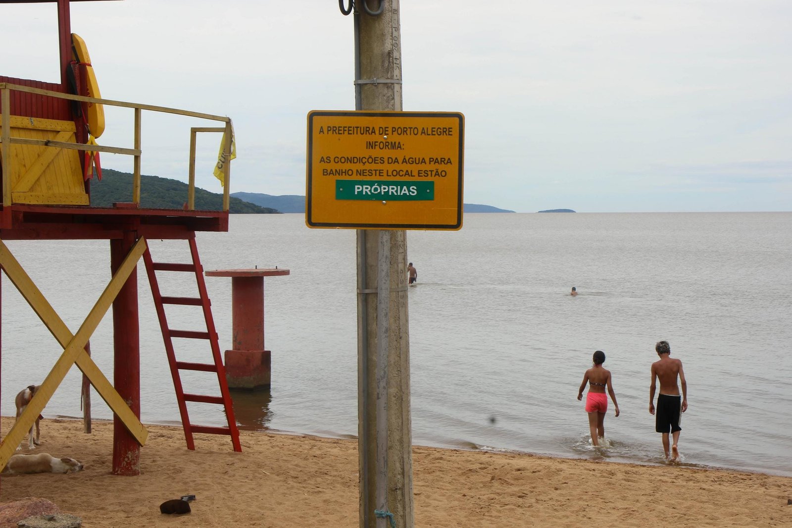 Relatório: Porto Alegre segue com 5 pontos liberados para banho
