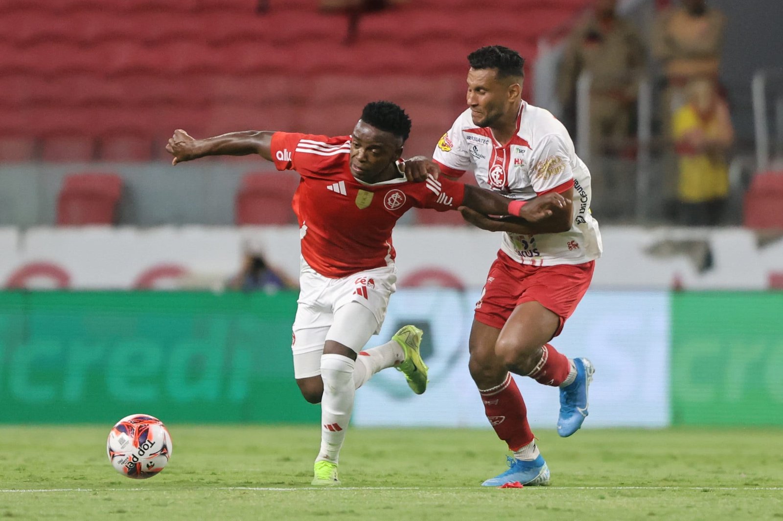 “Há coisas para melhorar”, diz técnico do Inter após vencer o Inter de Santa Maria