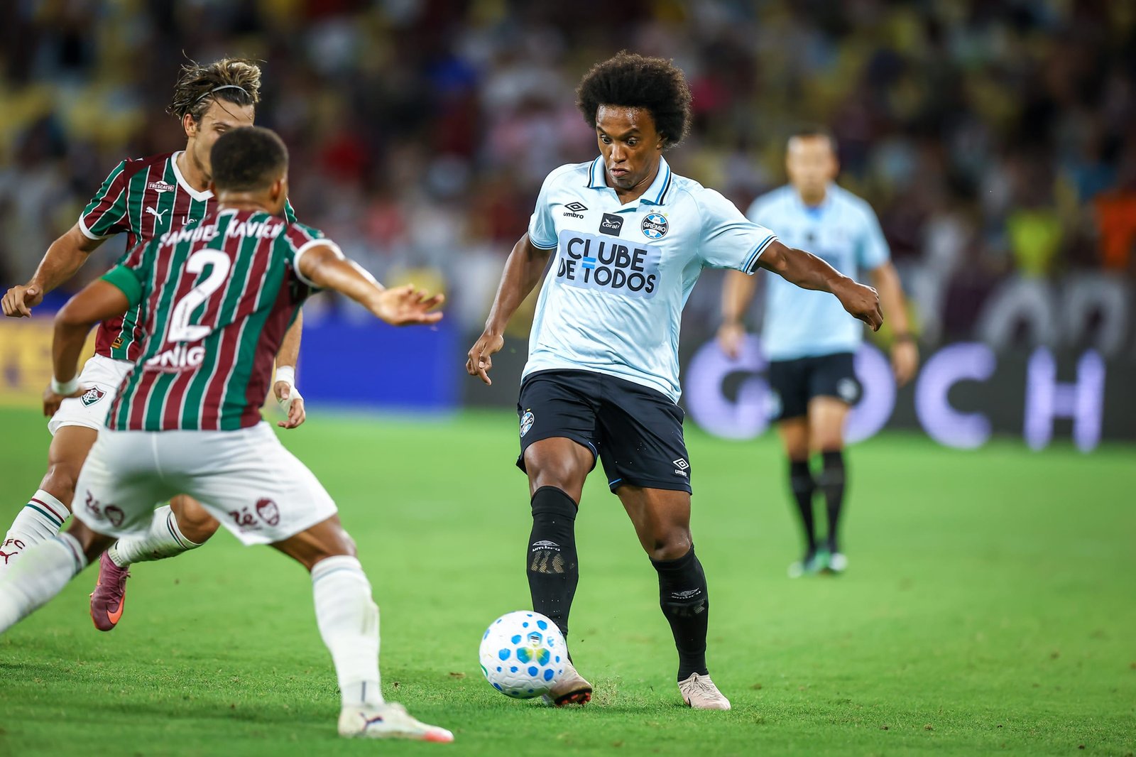 “Foi um time determinado”, ressalta técnico do Grêmio após derrota para o Fluminense